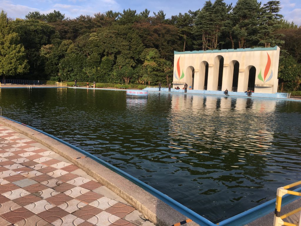 さいたま水上公園 釣り プールフィッシング レギュレーション 大物 料金 色物 初心者 大型変形プール フェザージグ 豆
